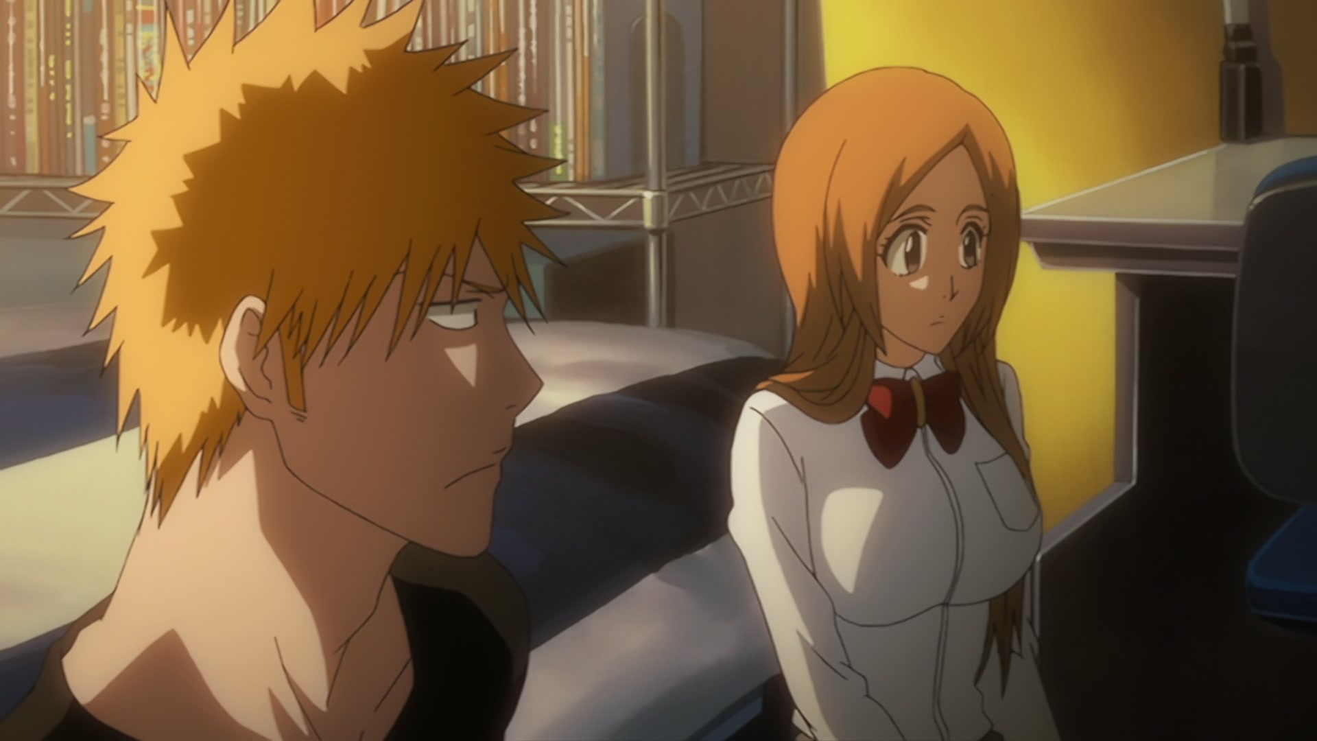 Bleach Ep 344: A Dispute in School?! Ichigo and Uryu, Fight Together! @ 00:19:24