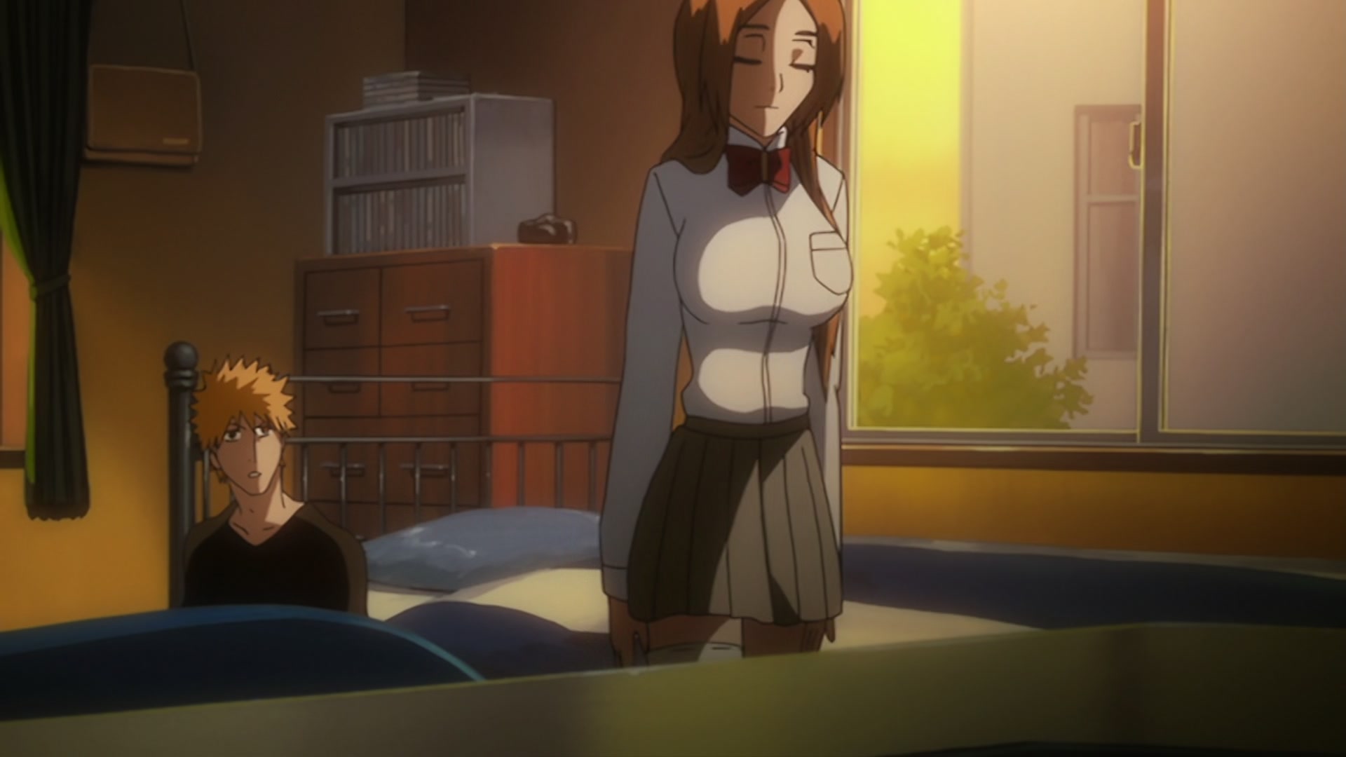 Bleach Ep 344: A Dispute in School?! Ichigo and Uryu, Fight Together! @ 00:19:29
