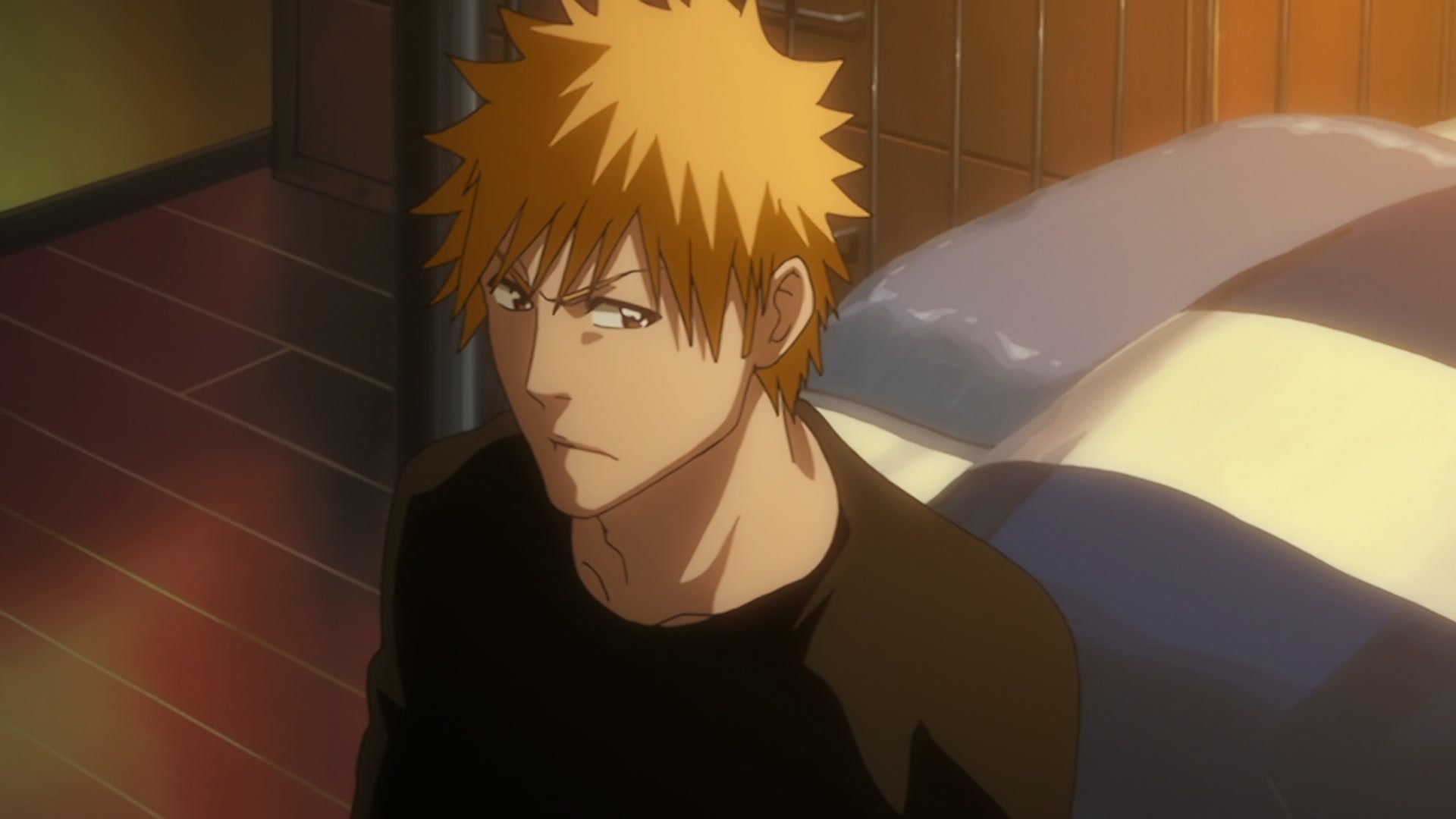 Bleach Ep 344: A Dispute in School?! Ichigo and Uryu, Fight Together! @ 00:19:39