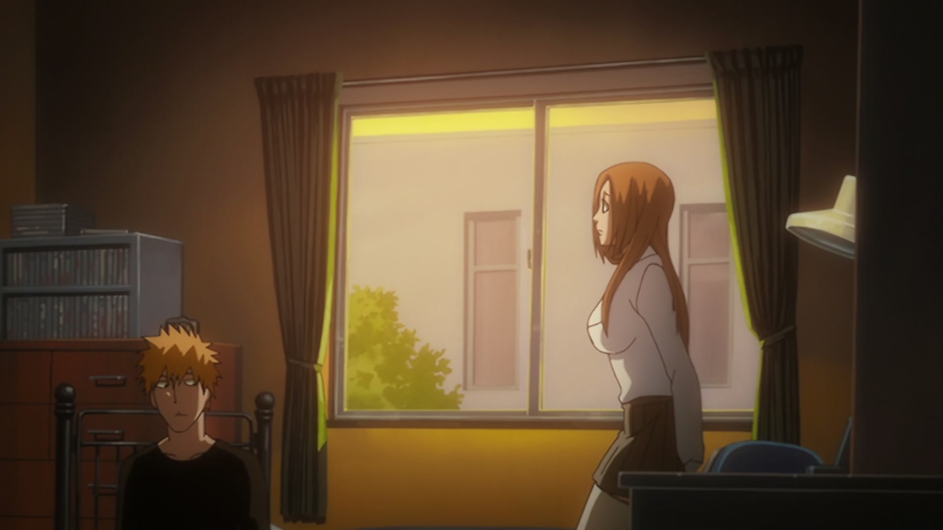 Bleach Ep 344: A Dispute in School?! Ichigo and Uryu, Fight Together! @ 00:19:43