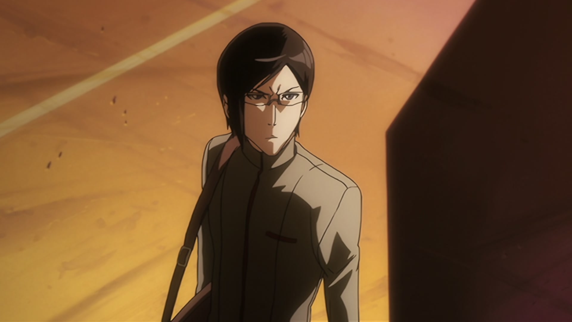 Bleach Ep 344: A Dispute in School?! Ichigo and Uryu, Fight Together! @ 00:20:02
