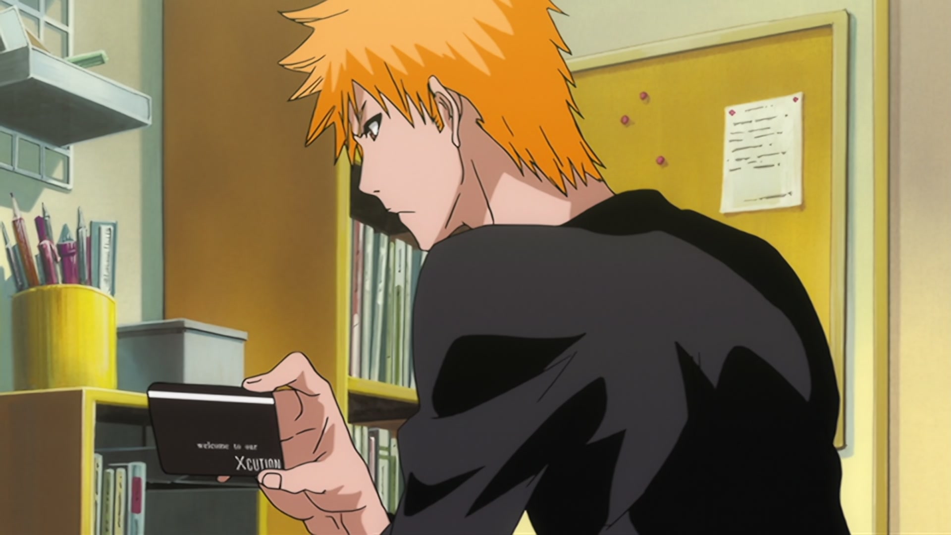Bleach Ep 344: A Dispute in School?! Ichigo and Uryu, Fight Together! @ 00:21:23