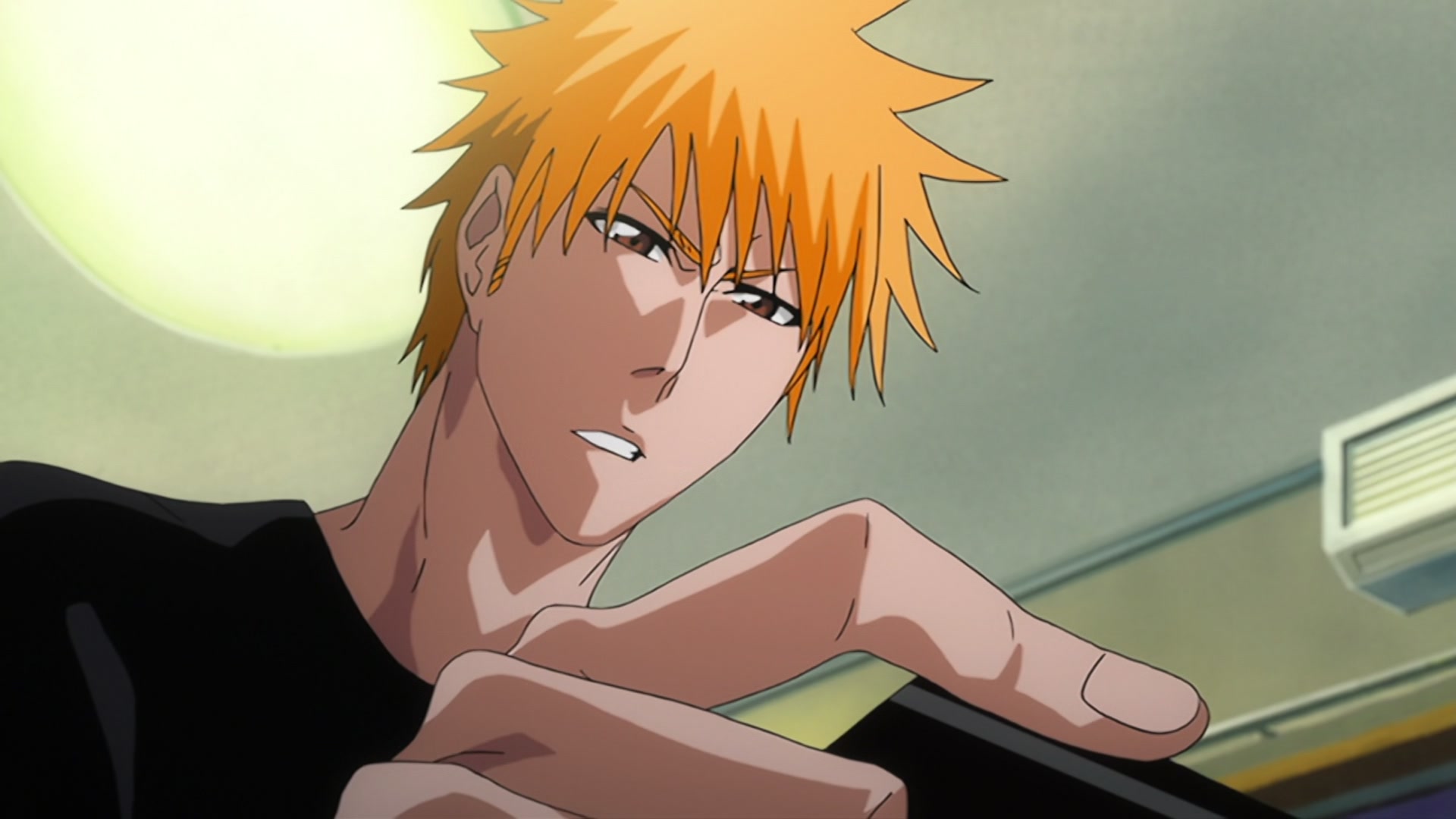 Bleach Ep 344: A Dispute in School?! Ichigo and Uryu, Fight Together! @ 00:21:33