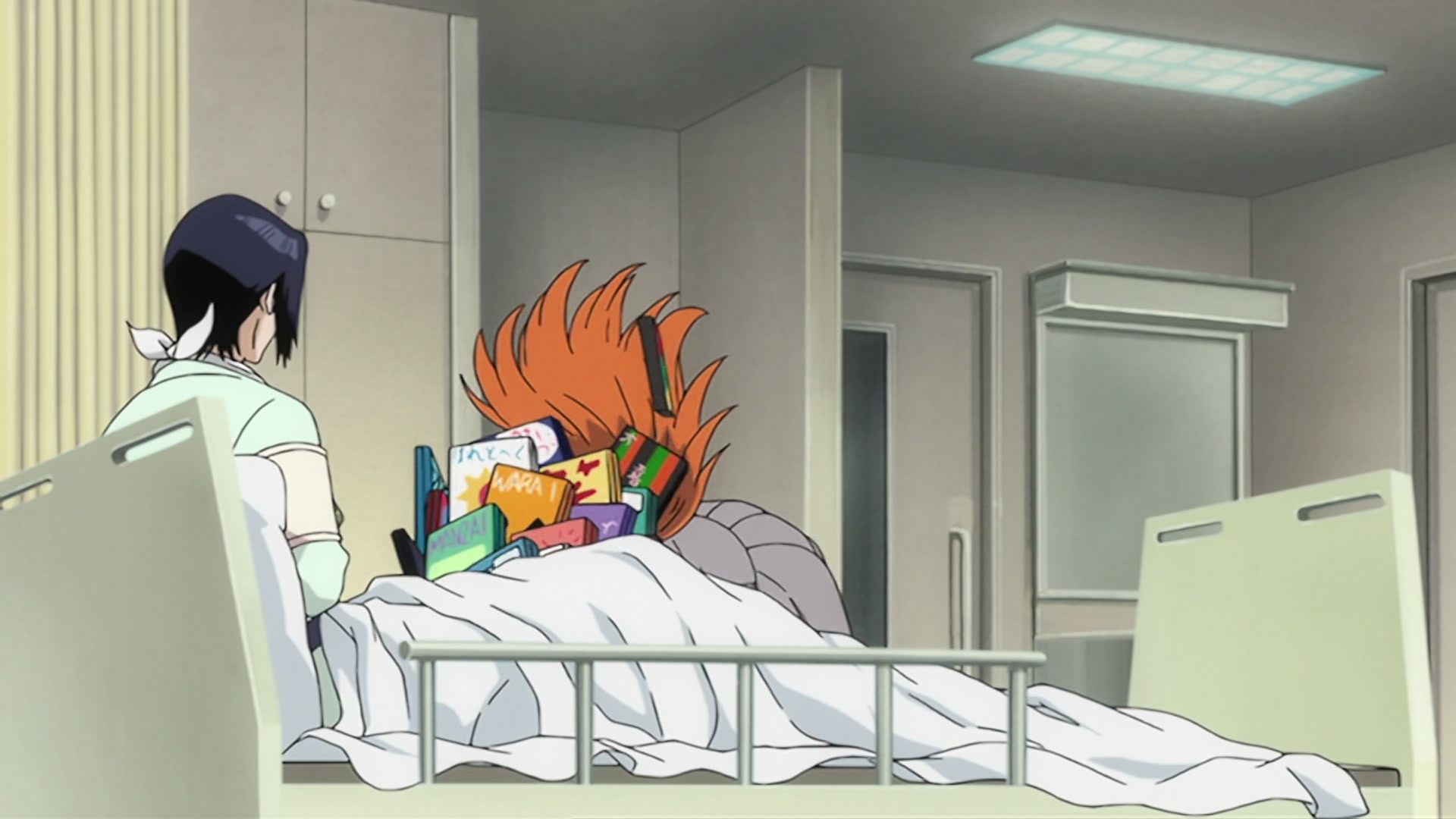Bleach Ep 347: A Crisis Sneaking up on the Kurosaki Family?! Ichigo's Confusion! @ 00:06:24