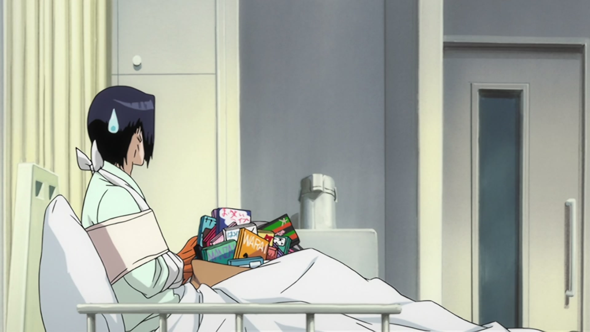 Bleach Ep 347: A Crisis Sneaking up on the Kurosaki Family?! Ichigo's Confusion! @ 00:06:29