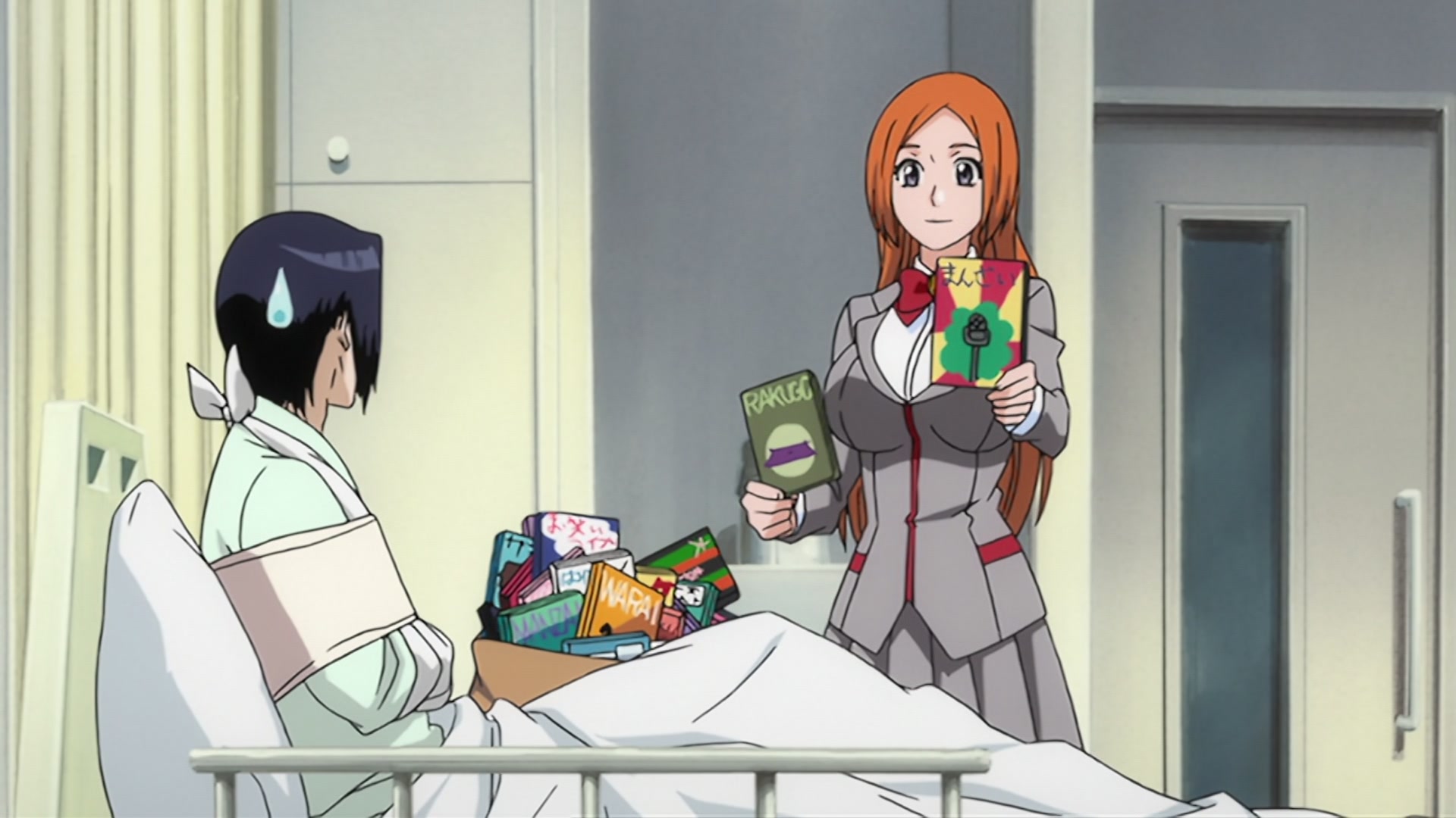 Bleach Ep 347: A Crisis Sneaking up on the Kurosaki Family?! Ichigo's Confusion! @ 00:06:34