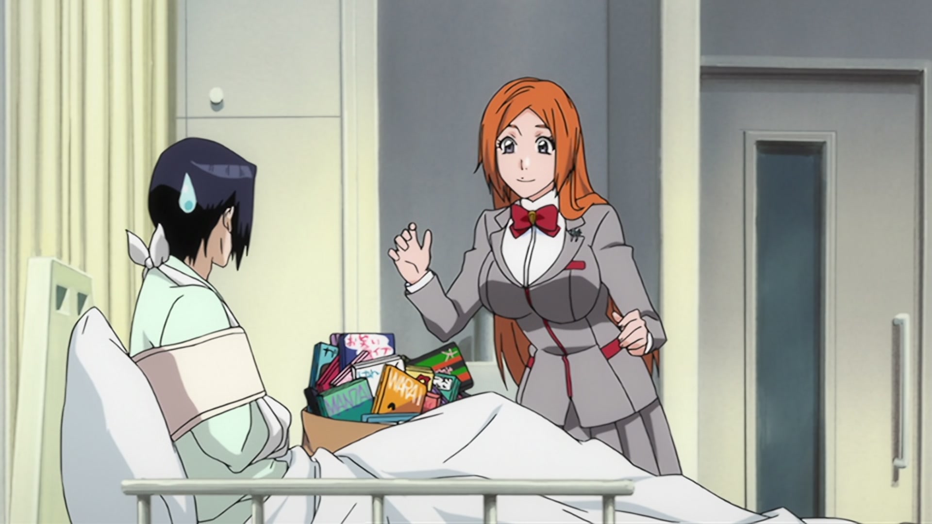 Bleach Ep 347: A Crisis Sneaking up on the Kurosaki Family?! Ichigo's Confusion! @ 00:06:39