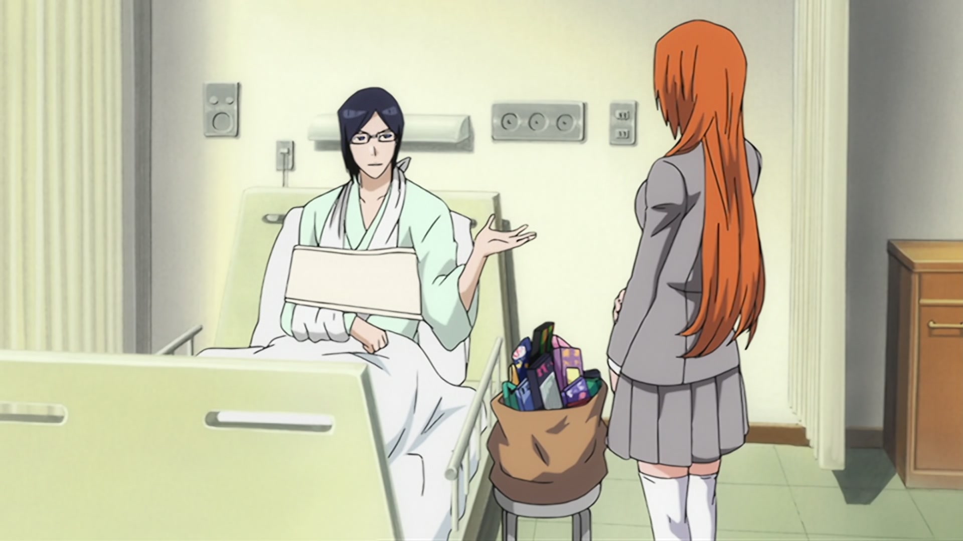 Bleach Ep 347: A Crisis Sneaking up on the Kurosaki Family?! Ichigo's Confusion! @ 00:07:31