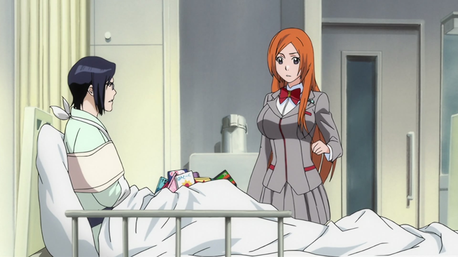 Bleach Ep 347: A Crisis Sneaking up on the Kurosaki Family?! Ichigo's Confusion! @ 00:07:40