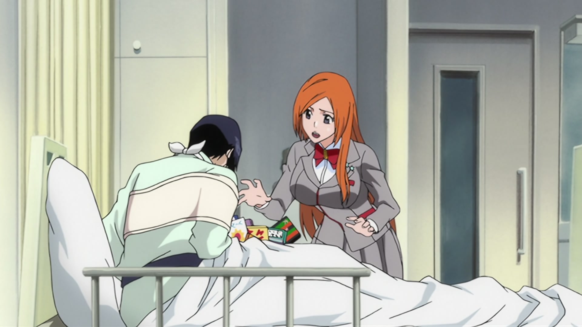 Bleach Ep 347: A Crisis Sneaking up on the Kurosaki Family?! Ichigo's Confusion! @ 00:07:45