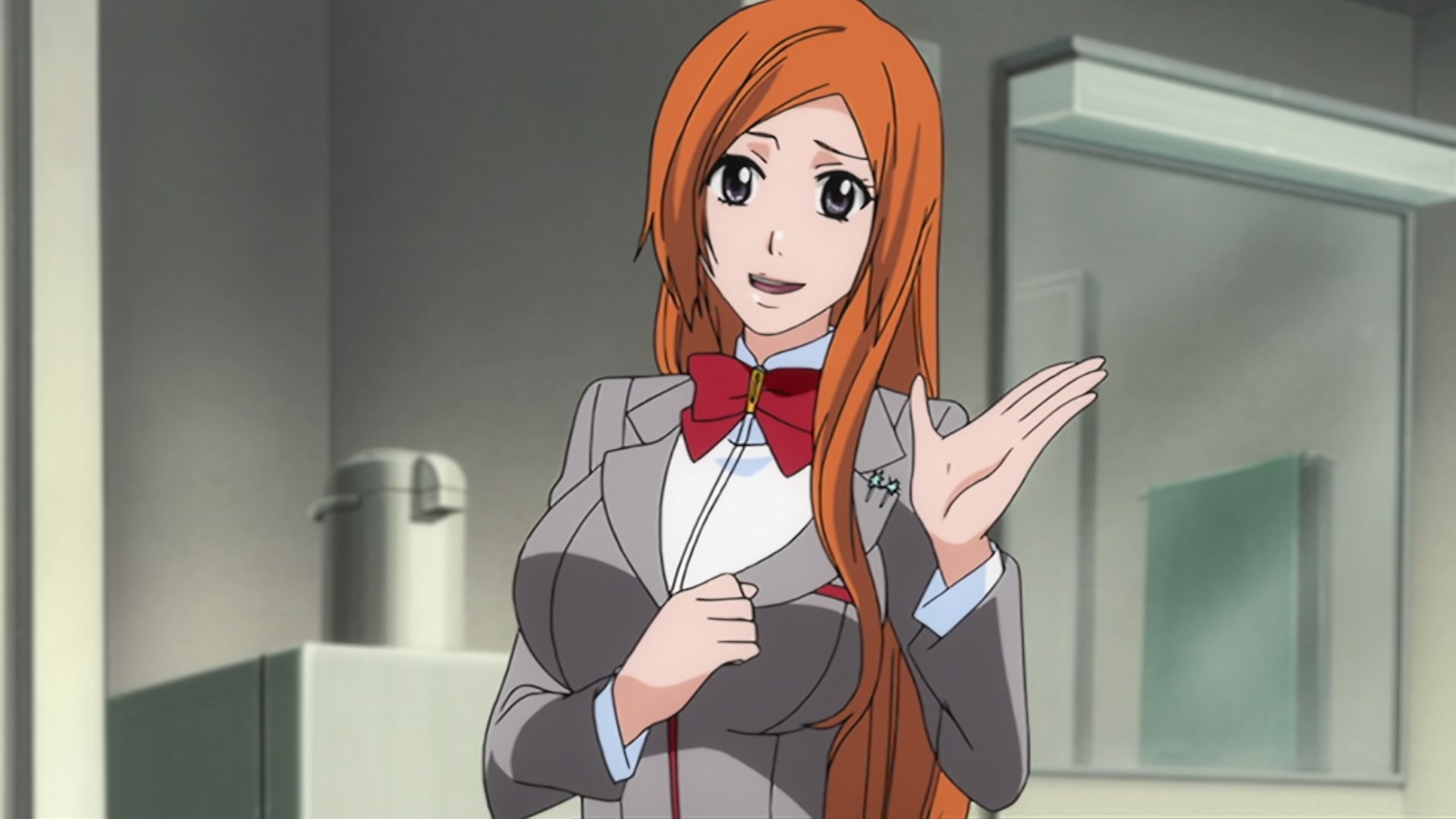 Bleach Ep 347: A Crisis Sneaking up on the Kurosaki Family?! Ichigo's Confusion! @ 00:07:50