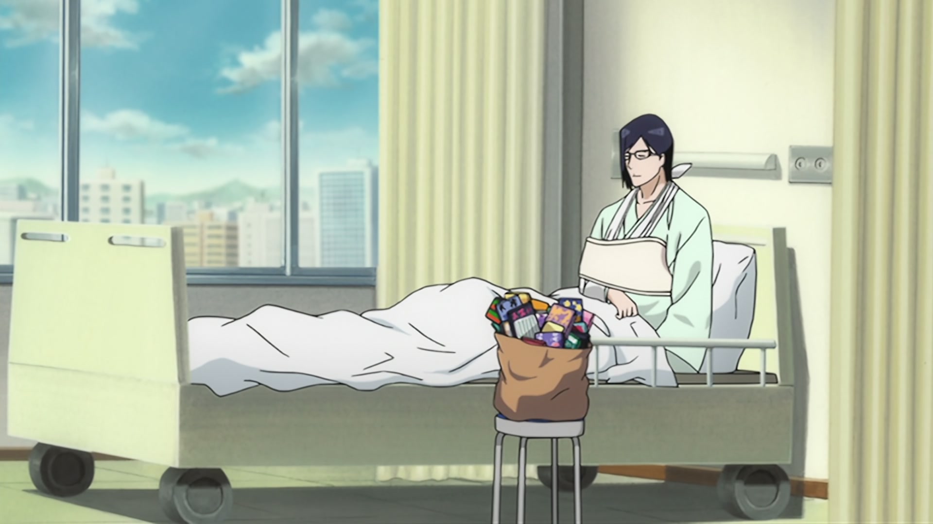 Bleach Ep 347: A Crisis Sneaking up on the Kurosaki Family?! Ichigo's Confusion! @ 00:07:59
