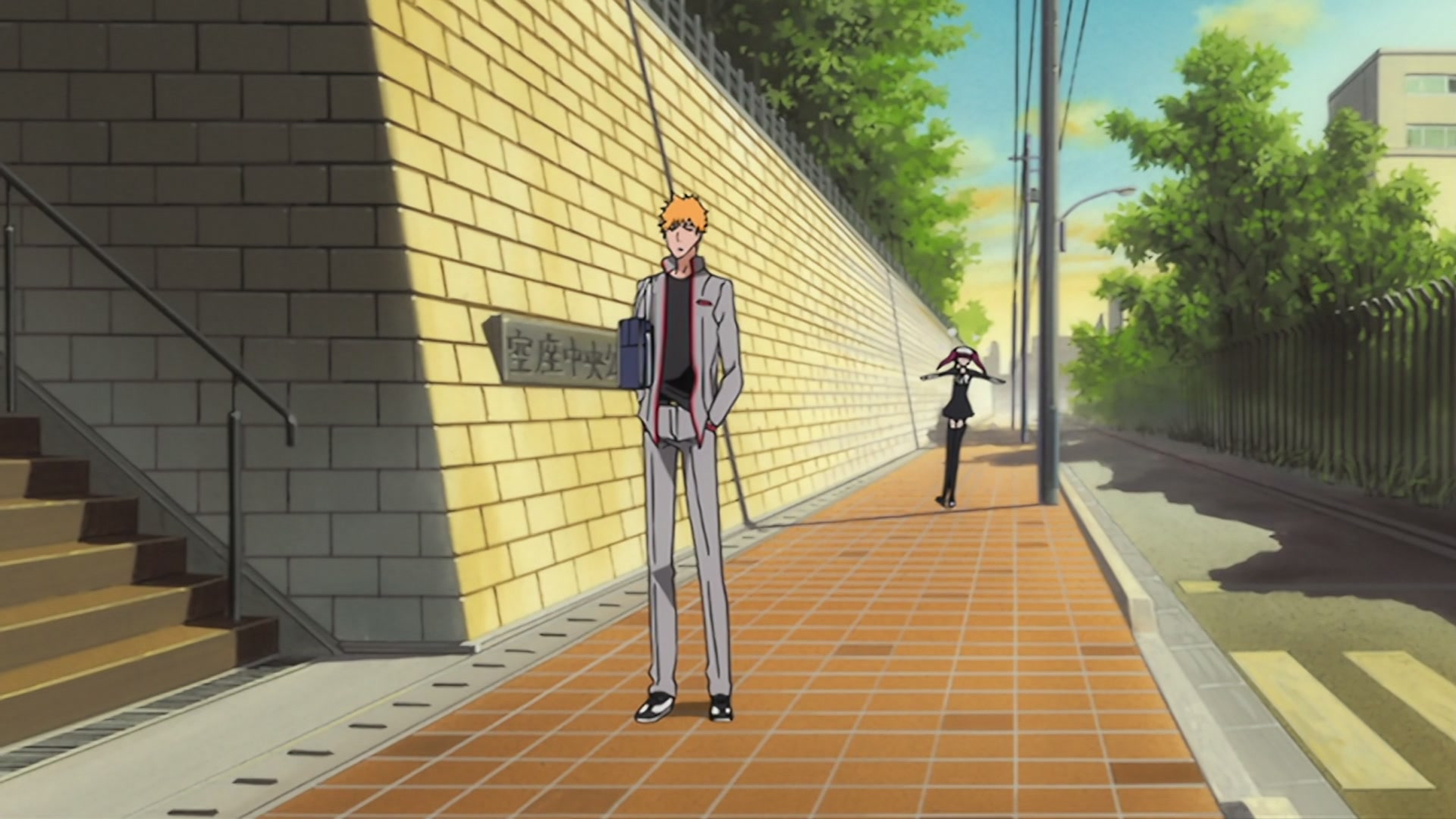Bleach Ep 347: A Crisis Sneaking up on the Kurosaki Family?! Ichigo's Confusion! @ 00:08:23