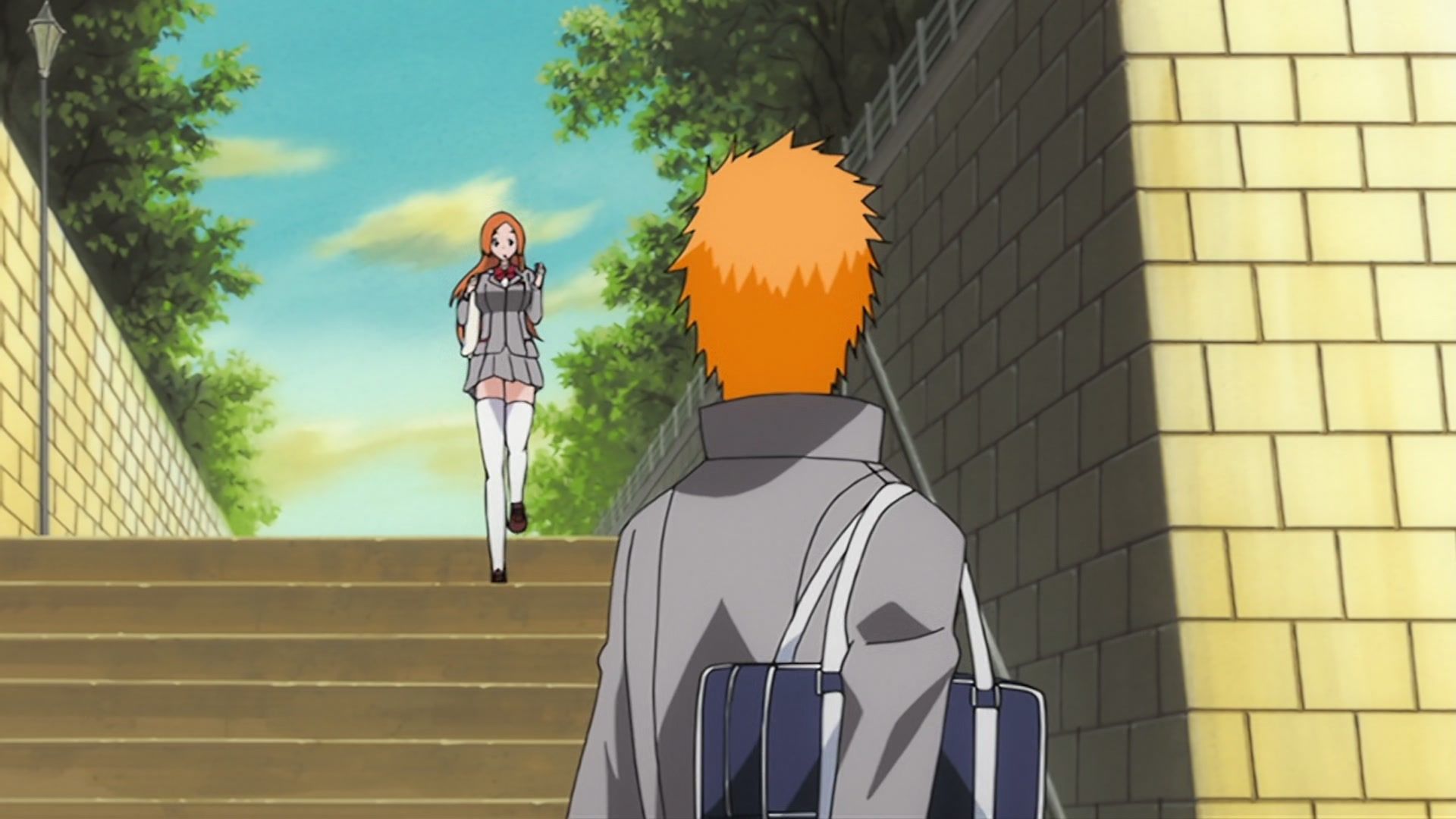 Bleach Ep 347: A Crisis Sneaking up on the Kurosaki Family?! Ichigo's Confusion! @ 00:08:38