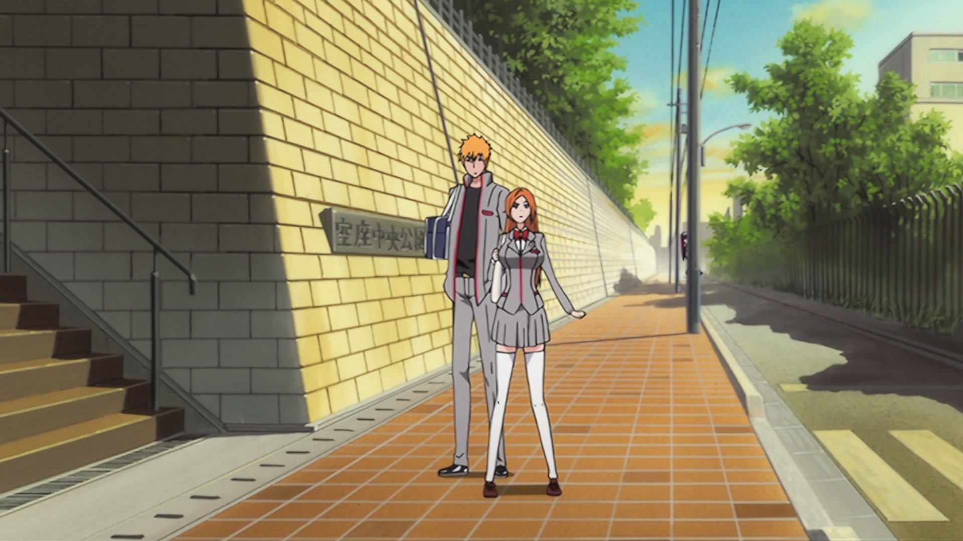 Bleach Ep 347: A Crisis Sneaking up on the Kurosaki Family?! Ichigo's Confusion! @ 00:08:42