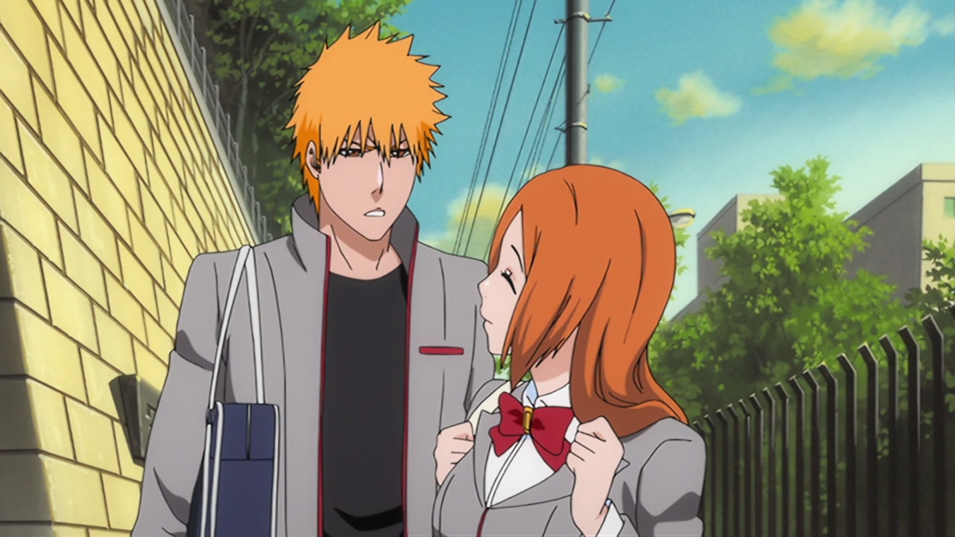 Bleach Ep 347: A Crisis Sneaking up on the Kurosaki Family?! Ichigo's Confusion! @ 00:08:57