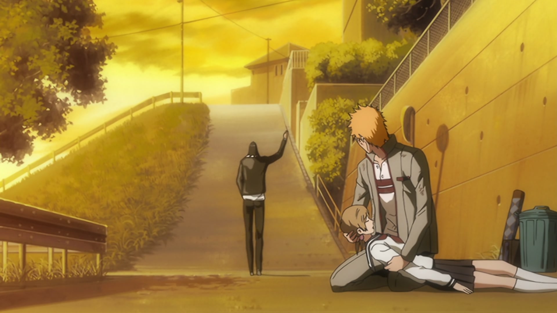 Bleach Ep 347: A Crisis Sneaking up on the Kurosaki Family?! Ichigo's Confusion! @ 00:20:31