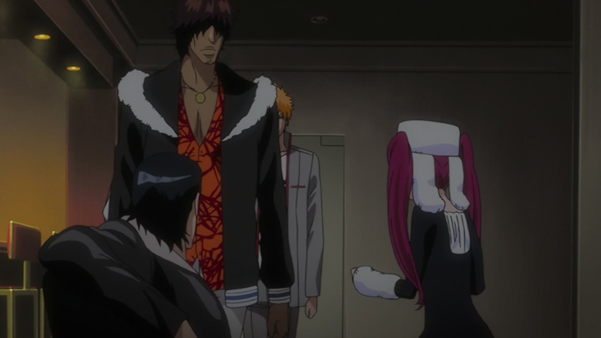 Bleach Ep 347: A Crisis Sneaking up on the Kurosaki Family?! Ichigo's Confusion! @ 00:21:04