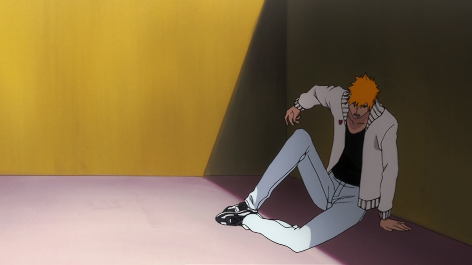 Bleach Ep 349: Next Target, The Devil's Hand Aims at Orihime! @ 00:02:36