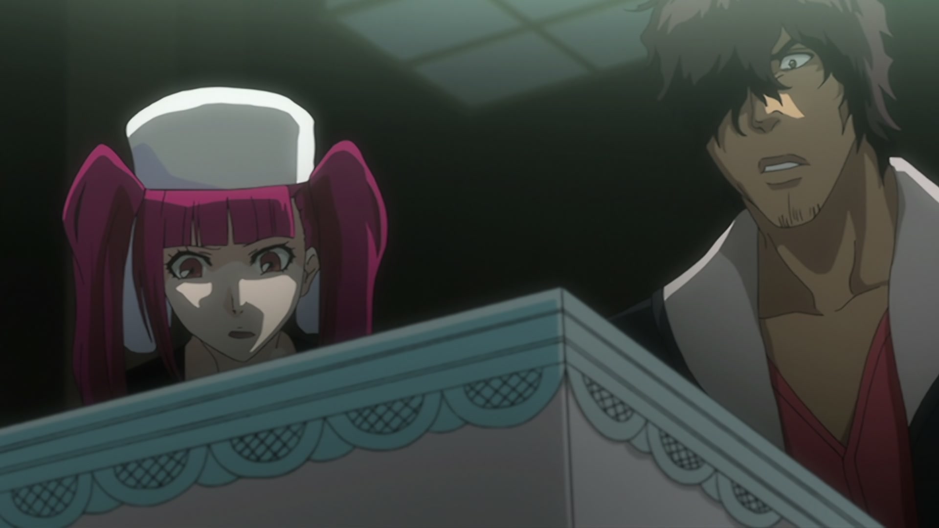 Bleach Ep 349: Next Target, The Devil's Hand Aims at Orihime! @ 00:04:16