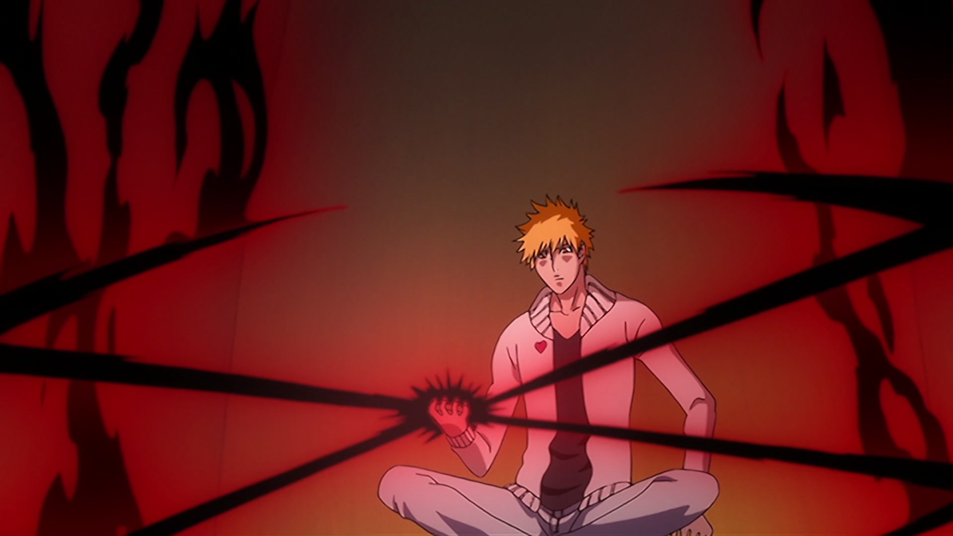 Bleach Ep 349: Next Target, The Devil's Hand Aims at Orihime! @ 00:04:59