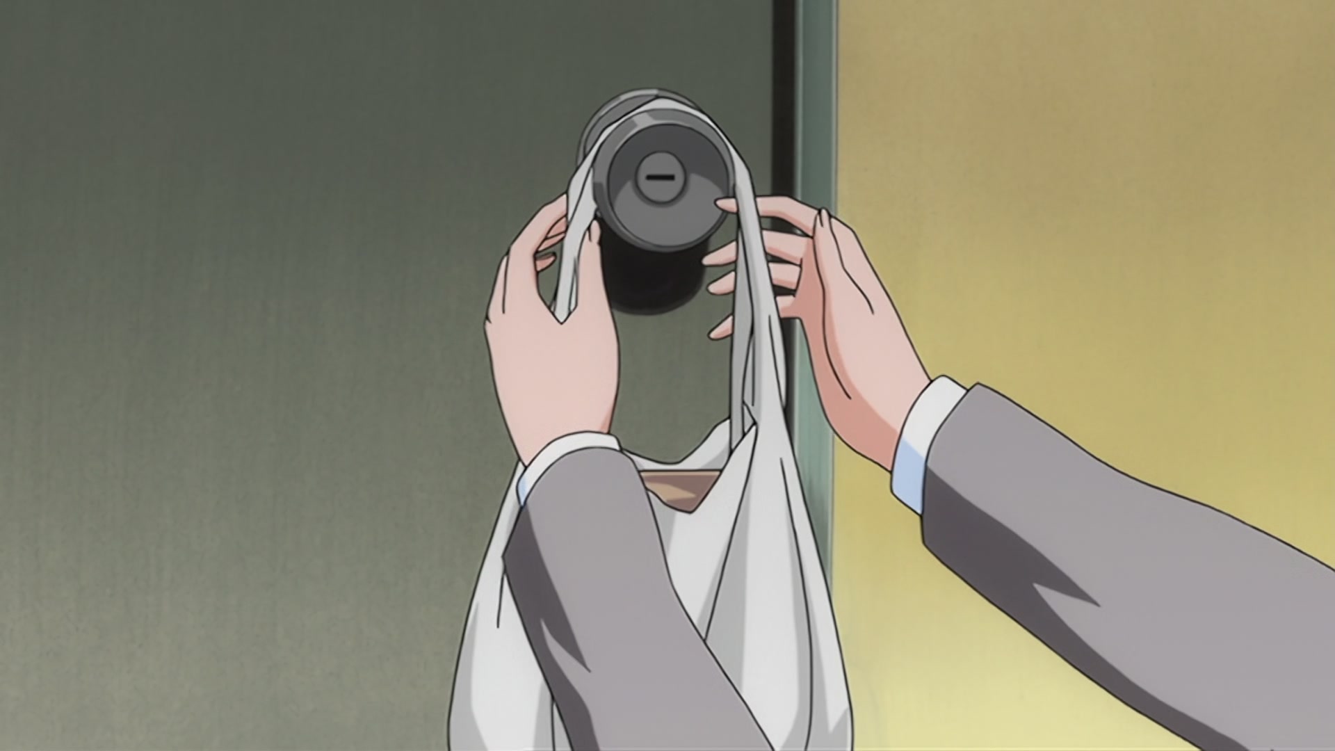 Bleach Ep 349: Next Target, The Devil's Hand Aims at Orihime! @ 00:05:13