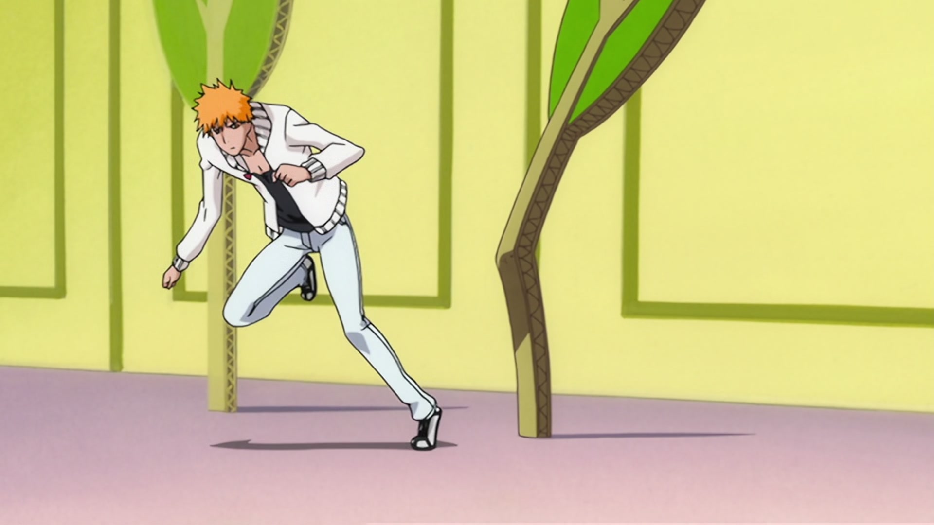 Bleach Ep 349: Next Target, The Devil's Hand Aims at Orihime! @ 00:05:51