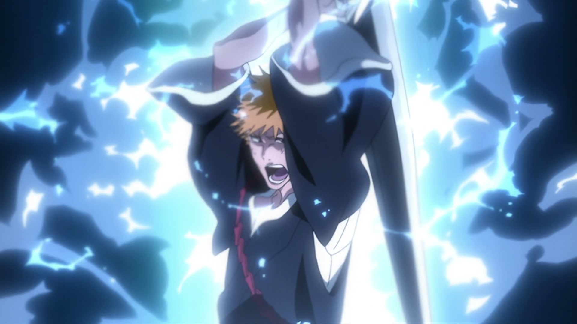 Bleach Ep 349: Next Target, The Devil's Hand Aims at Orihime! @ 00:07:36