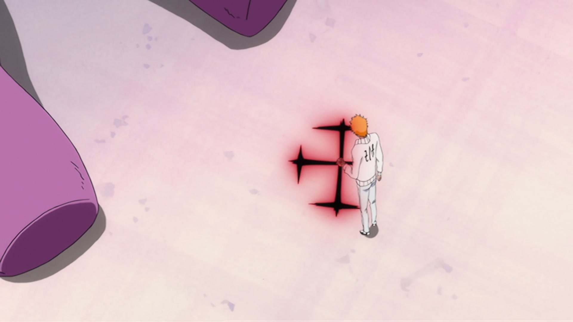 Bleach Ep 349: Next Target, The Devil's Hand Aims at Orihime! @ 00:08:09