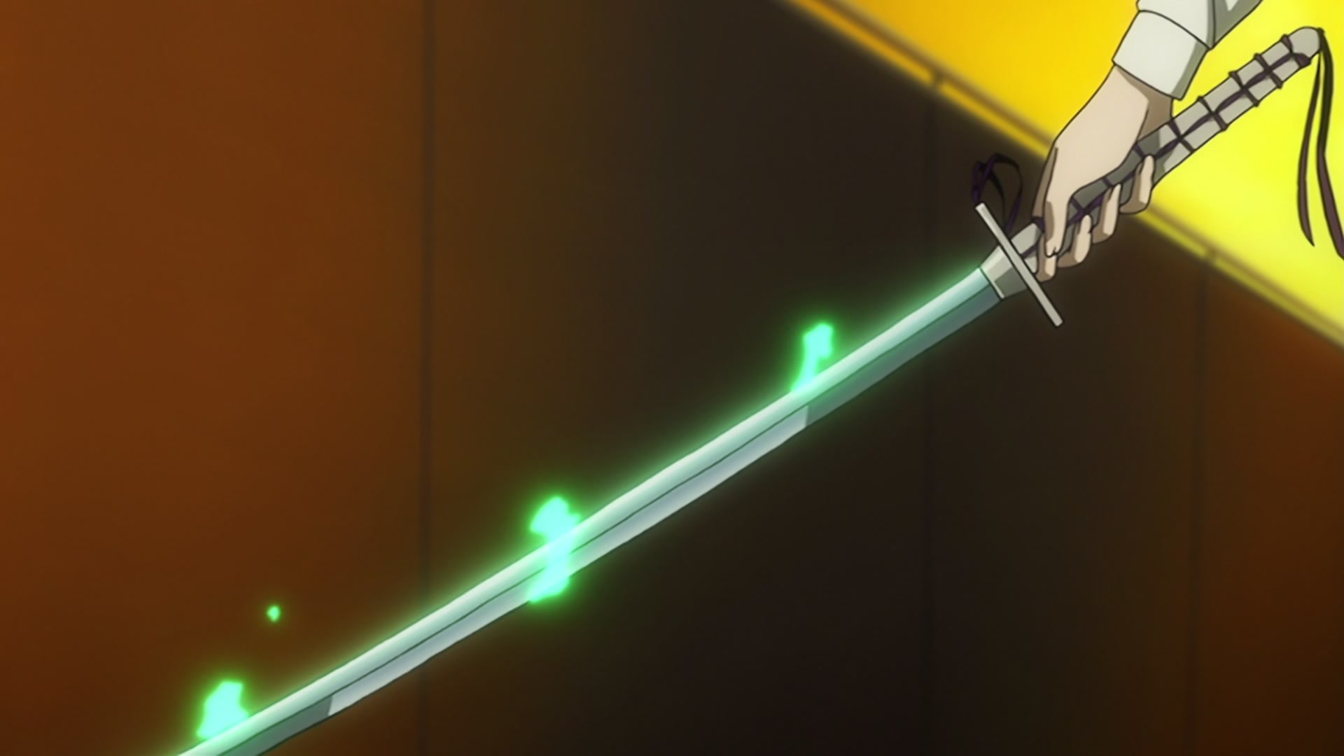 Bleach Ep 349: Next Target, The Devil's Hand Aims at Orihime! @ 00:20:40