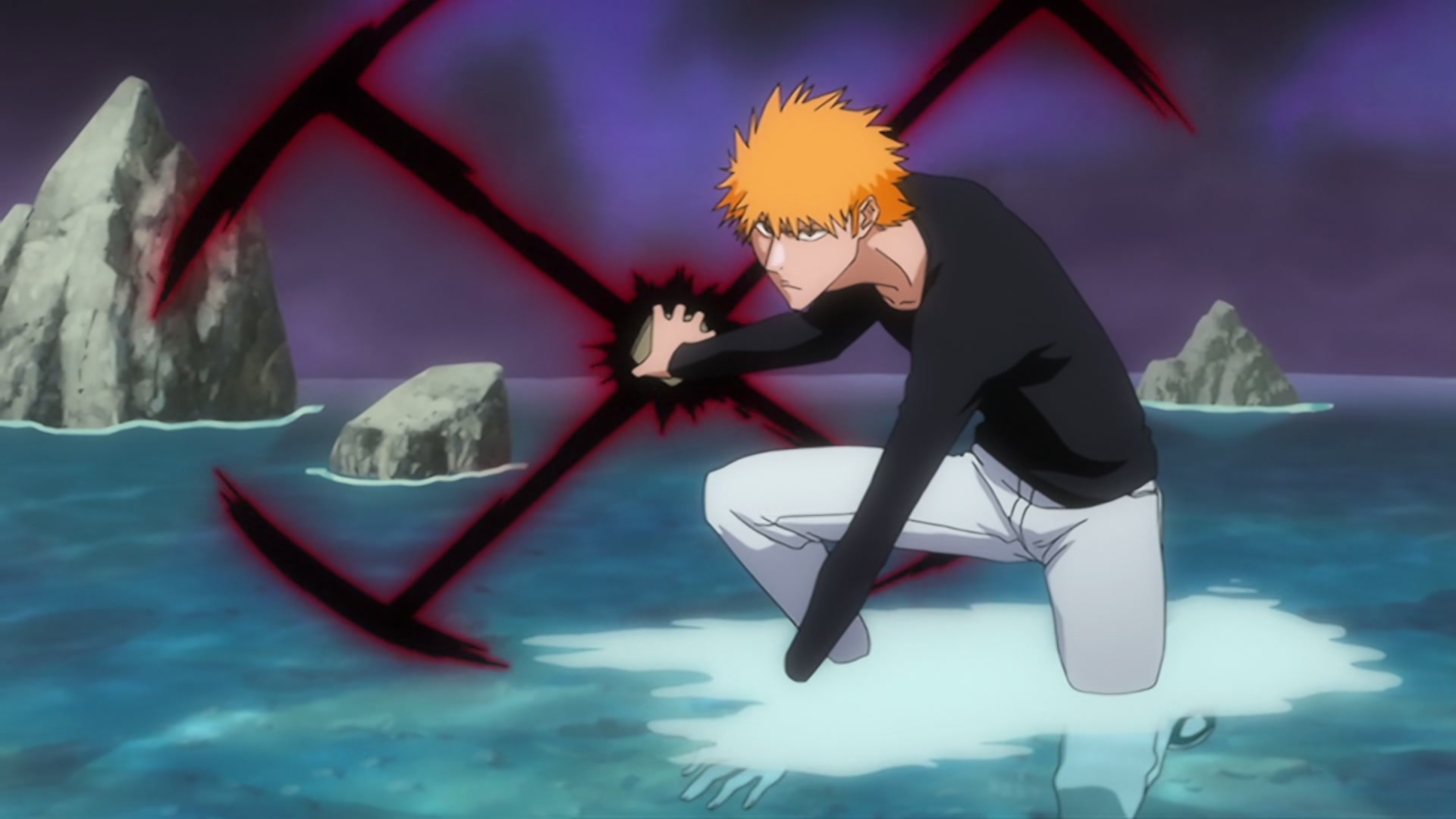 Bleach Ep 352: Tsukishima Attacks! The Training Has Been Aborted @ 00:03:24