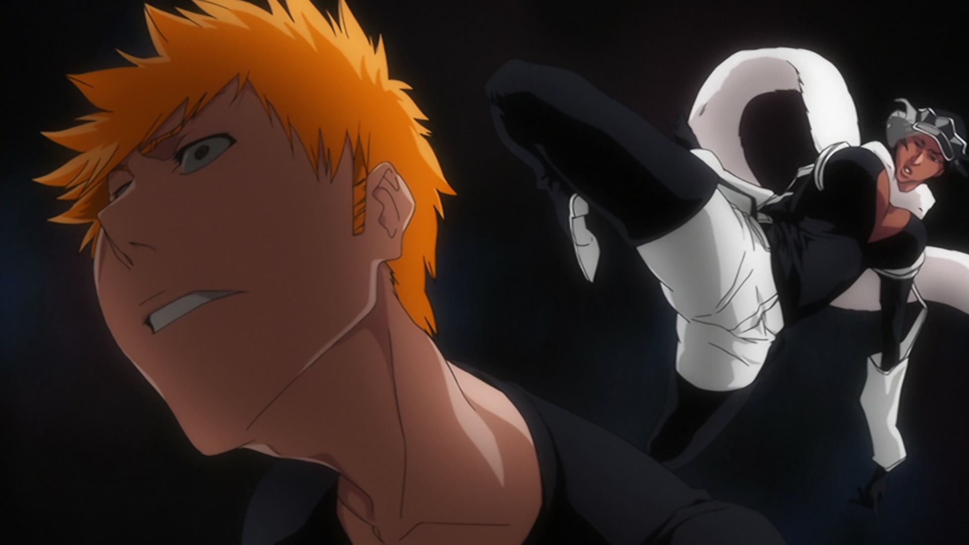 Bleach Ep 352: Tsukishima Attacks! The Training Has Been Aborted @ 00:03:43
