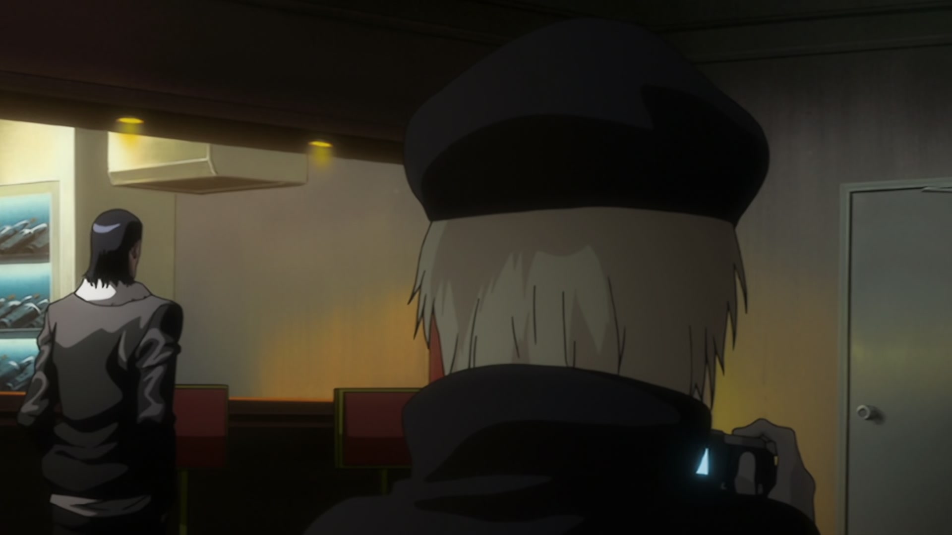 Bleach Ep 352: Tsukishima Attacks! The Training Has Been Aborted @ 00:04:54