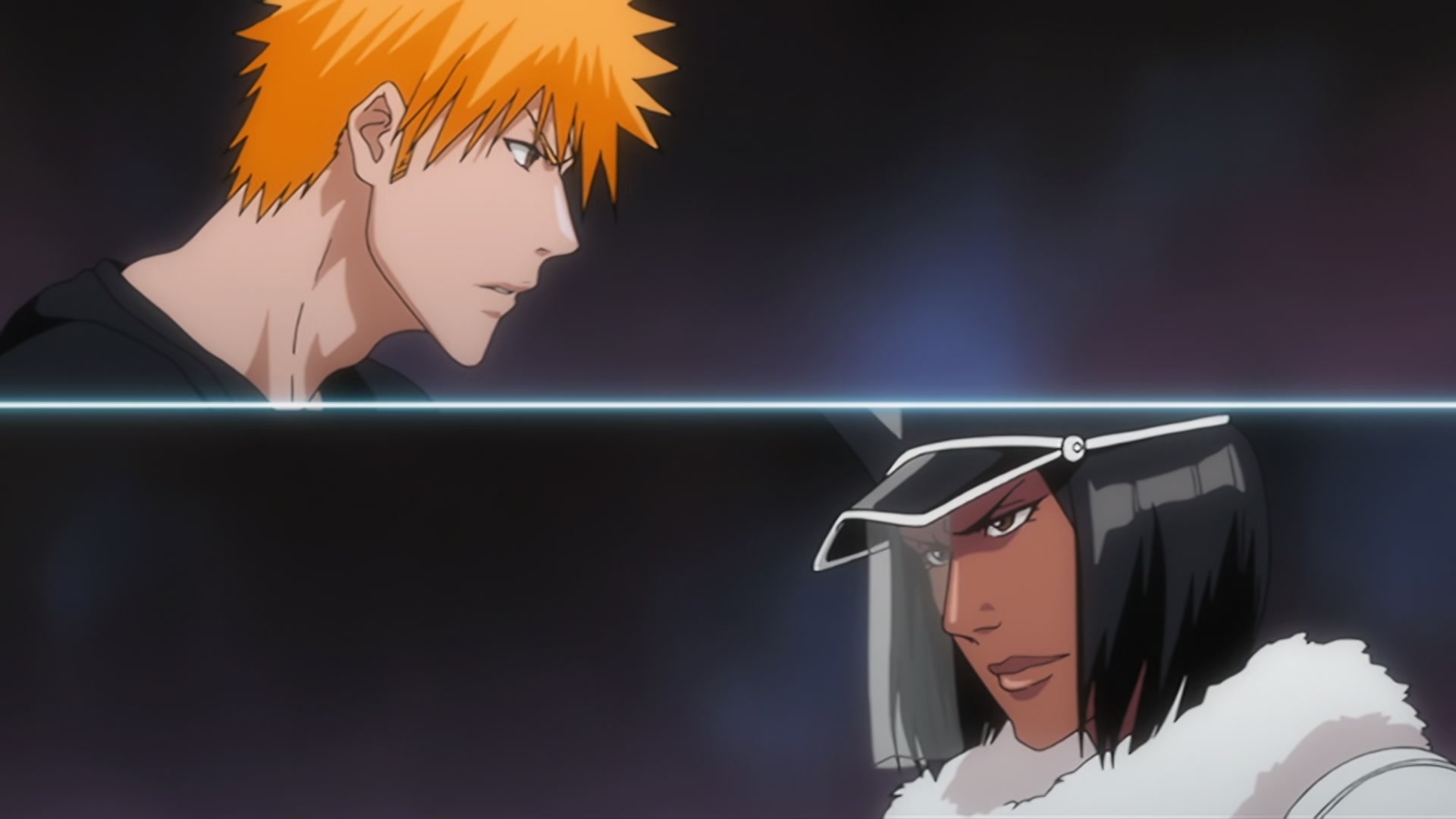 Bleach Ep 352: Tsukishima Attacks! The Training Has Been Aborted @ 00:05:51