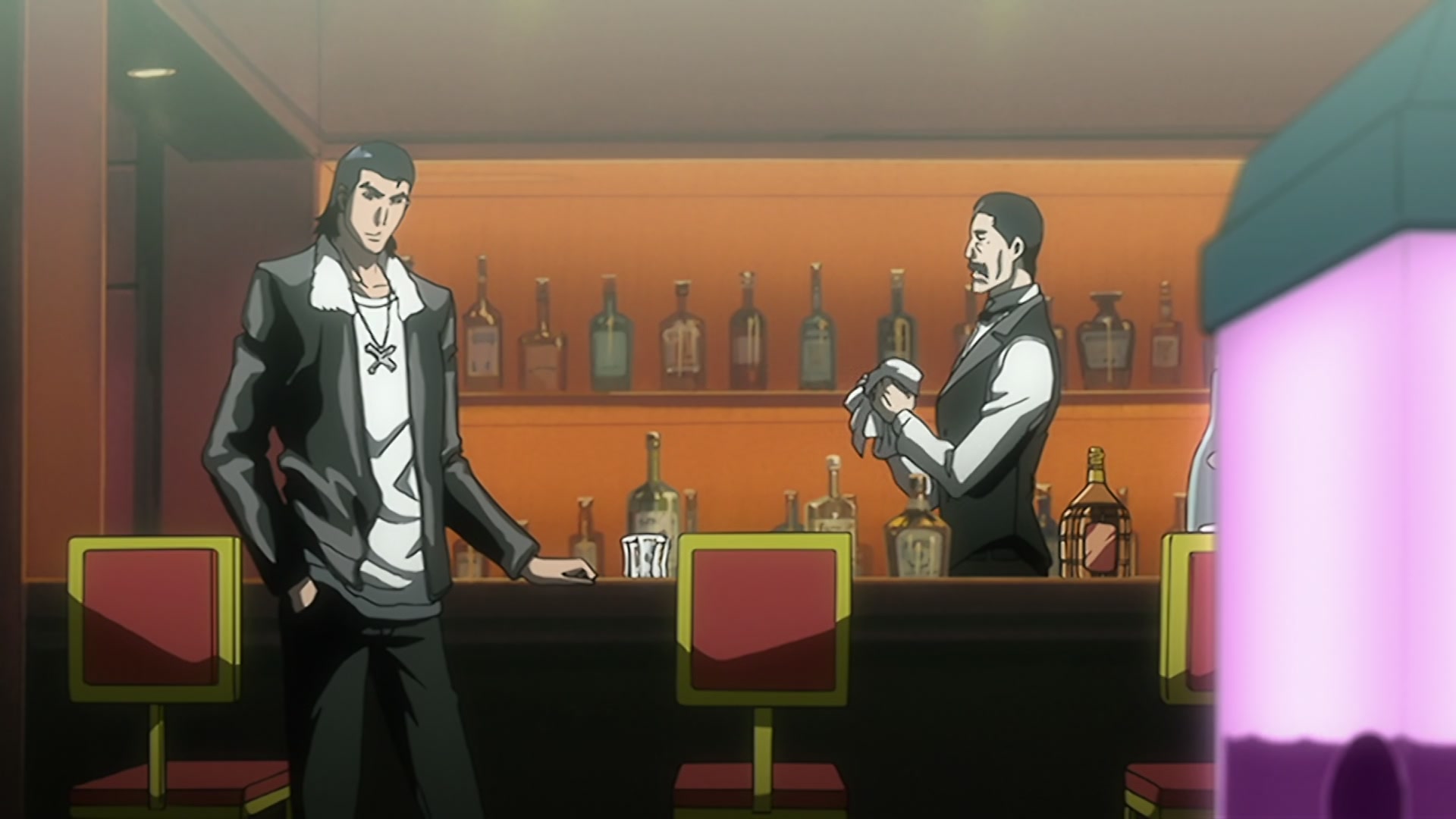 Bleach Ep 352: Tsukishima Attacks! The Training Has Been Aborted @ 00:06:06