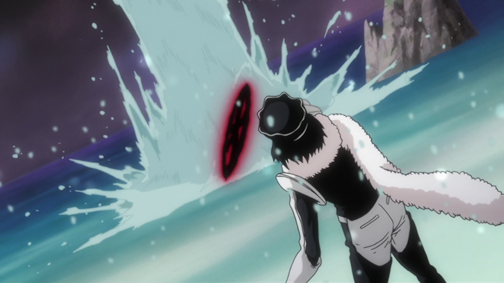 Bleach Ep 352: Tsukishima Attacks! The Training Has Been Aborted @ 00:06:25