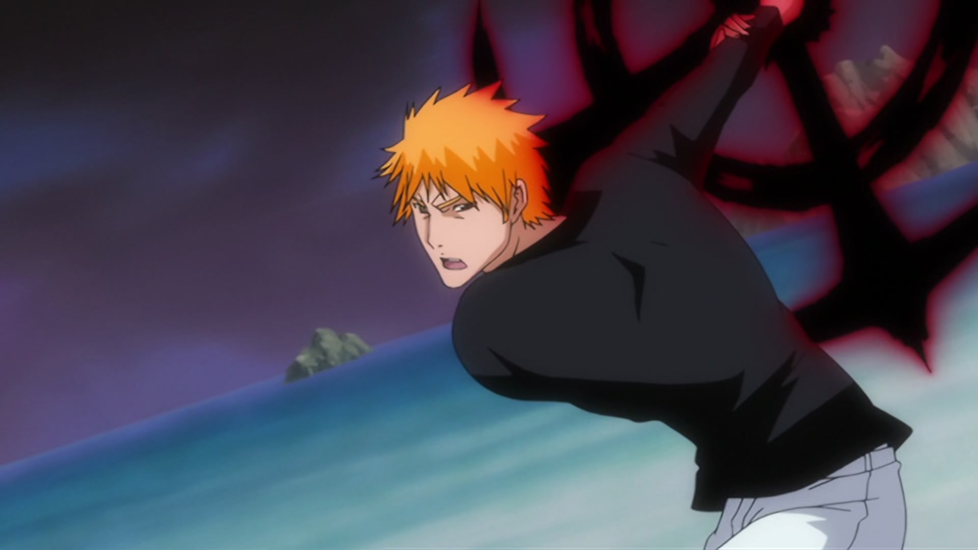 Bleach Ep 352: Tsukishima Attacks! The Training Has Been Aborted @ 00:06:29