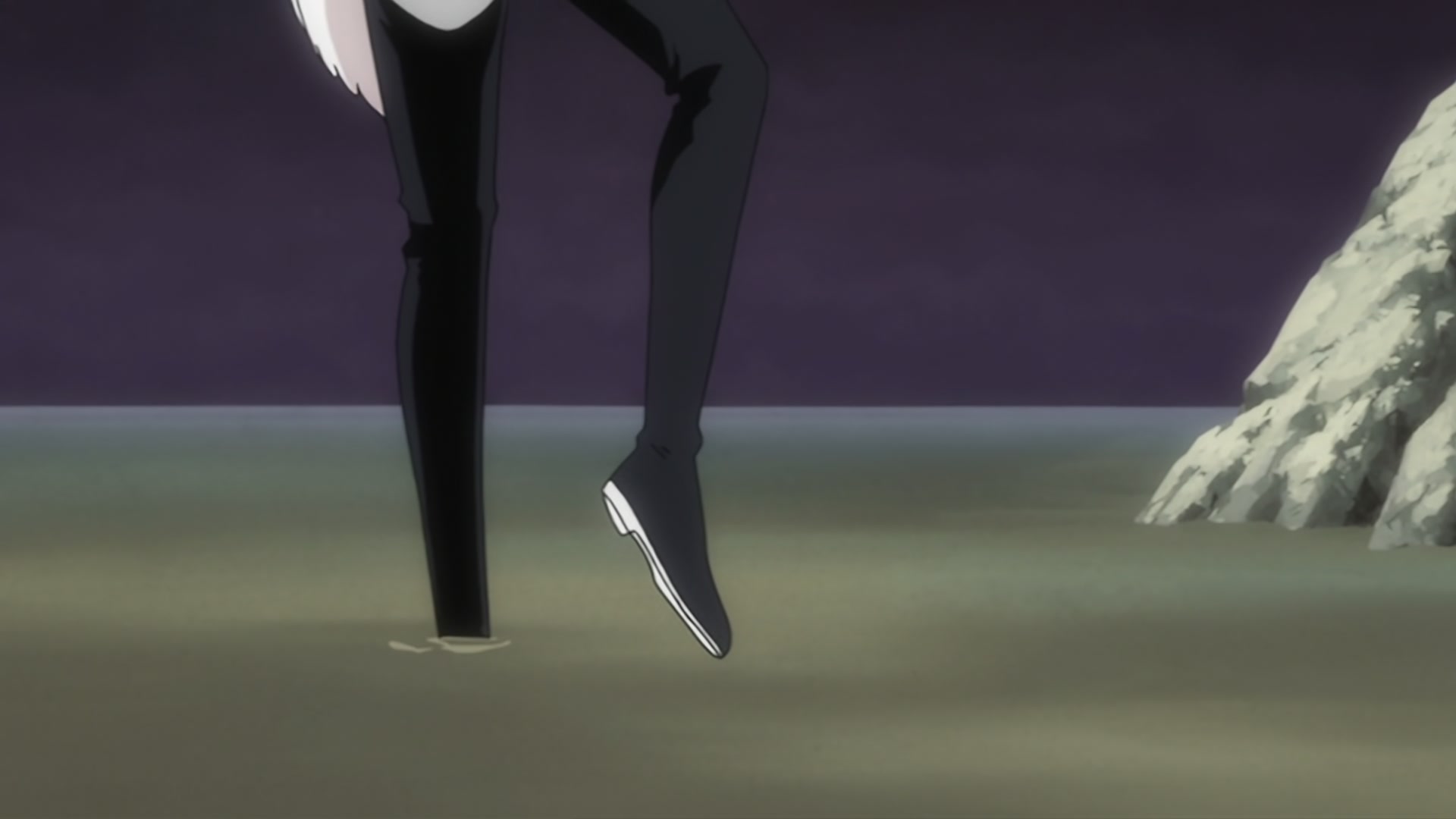 Bleach Ep 352: Tsukishima Attacks! The Training Has Been Aborted @ 00:07:45