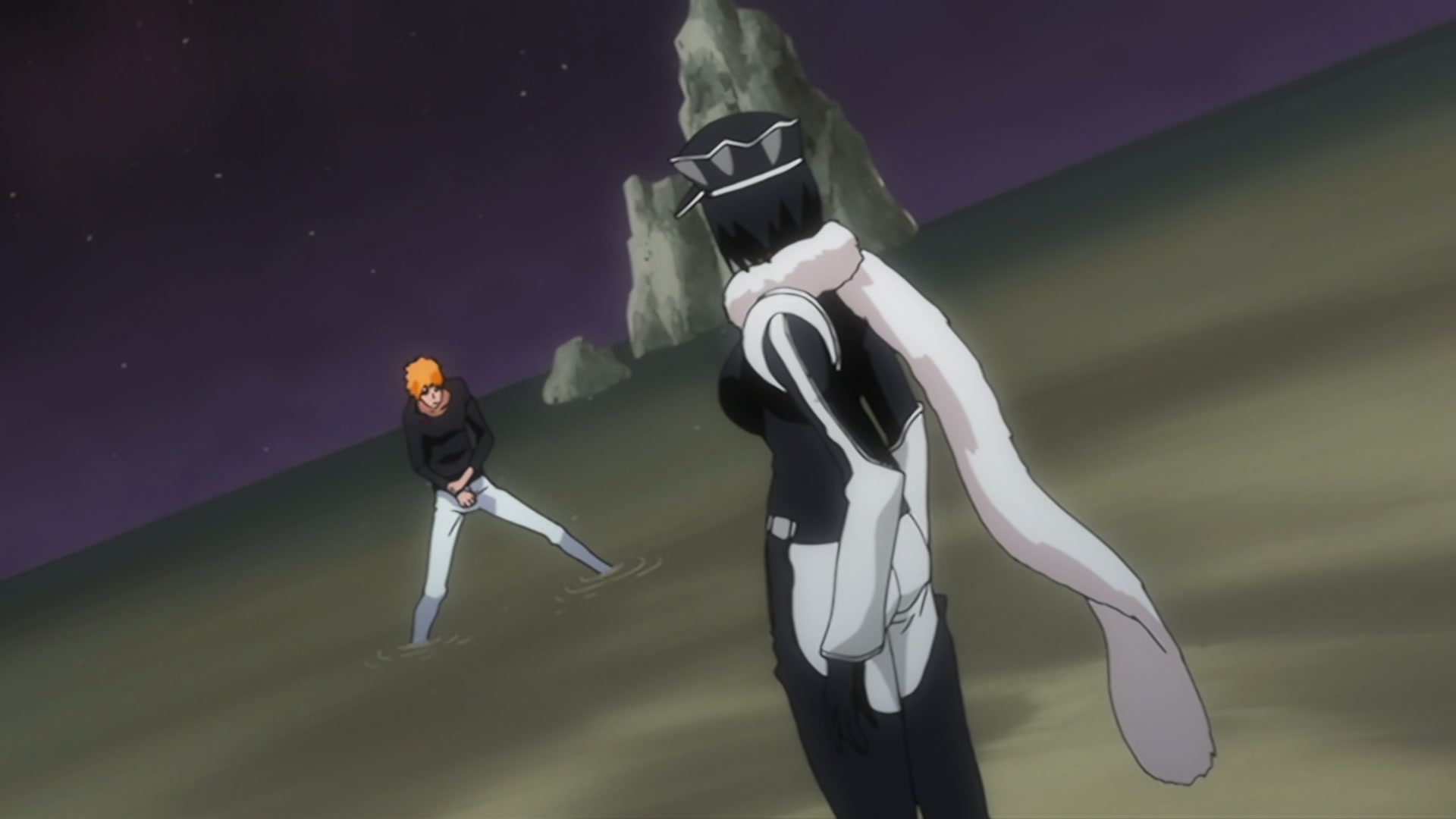 Bleach Ep 352: Tsukishima Attacks! The Training Has Been Aborted @ 00:08:43
