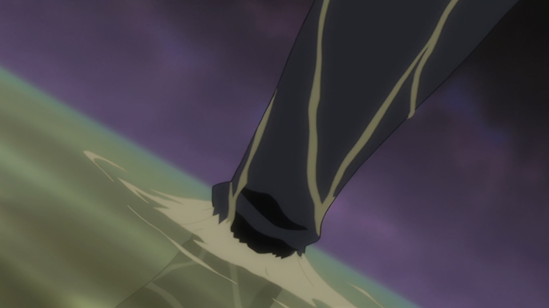 Bleach Ep 352: Tsukishima Attacks! The Training Has Been Aborted @ 00:08:57