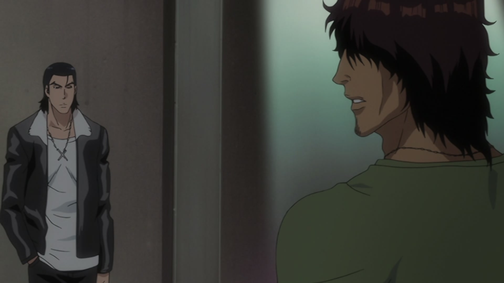 Bleach Ep 352: Tsukishima Attacks! The Training Has Been Aborted @ 00:18:33