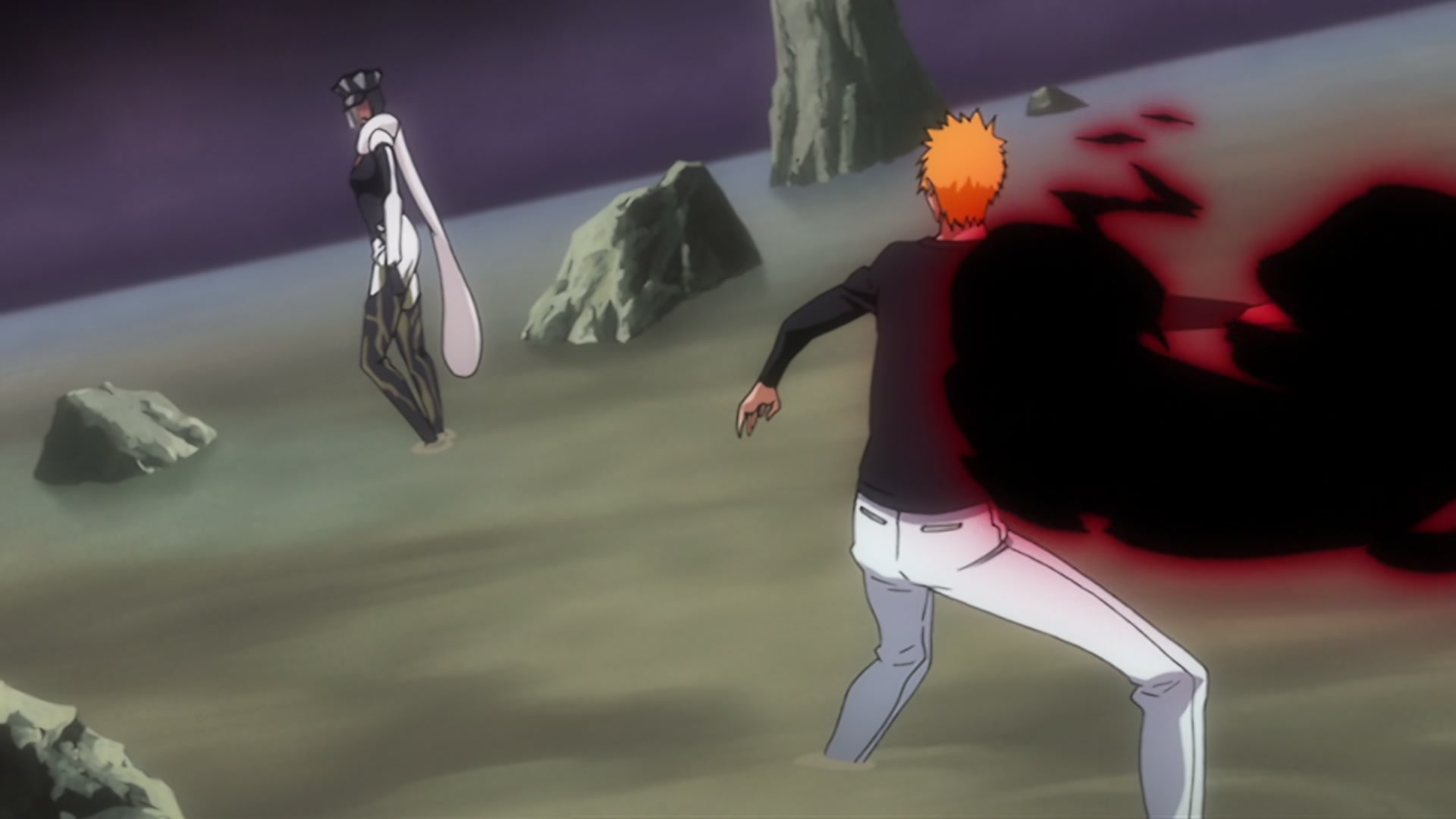 Bleach Ep 352: Tsukishima Attacks! The Training Has Been Aborted @ 00:19:16