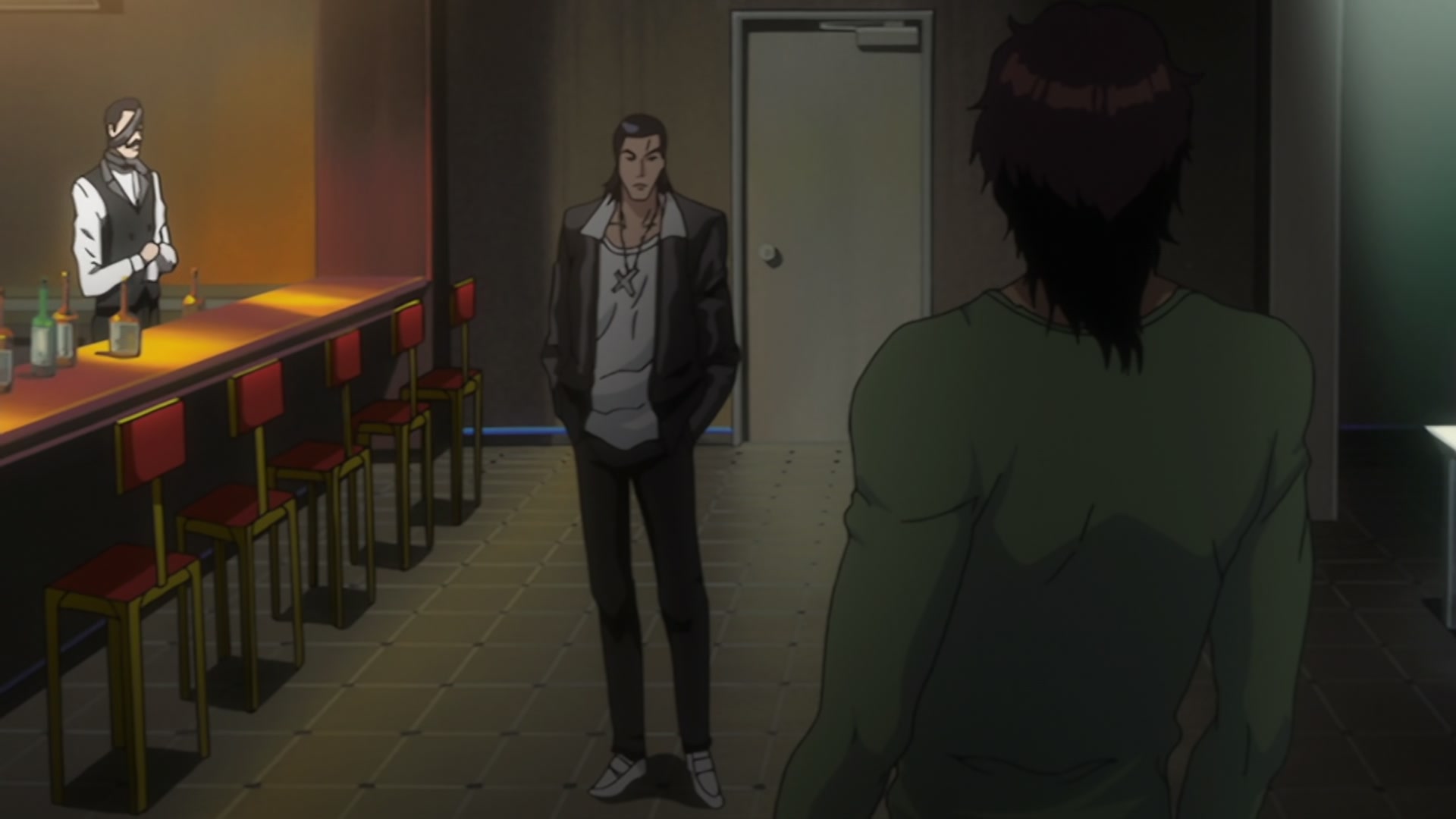 Bleach Ep 352: Tsukishima Attacks! The Training Has Been Aborted @ 00:20:03