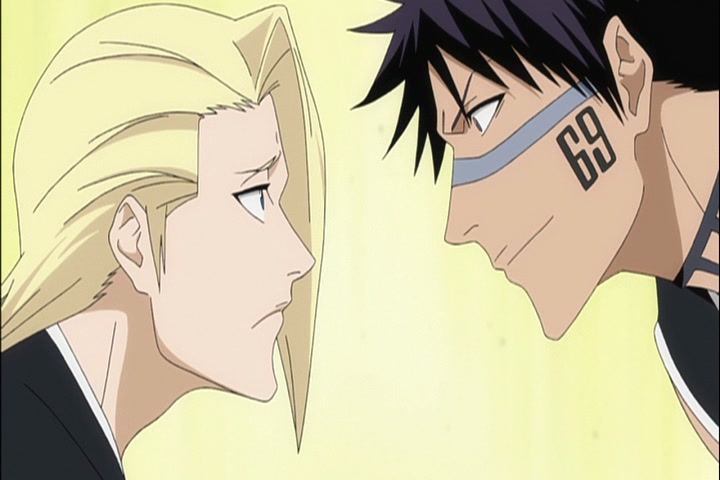 Bleach Ep 355: Shinigami at War! New Year Special! @ 00:02:03