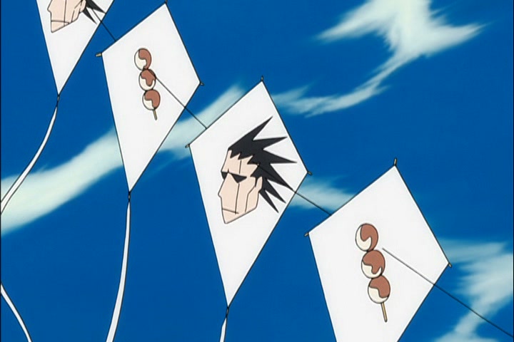Bleach Ep 355: Shinigami at War! New Year Special! @ 00:03:43