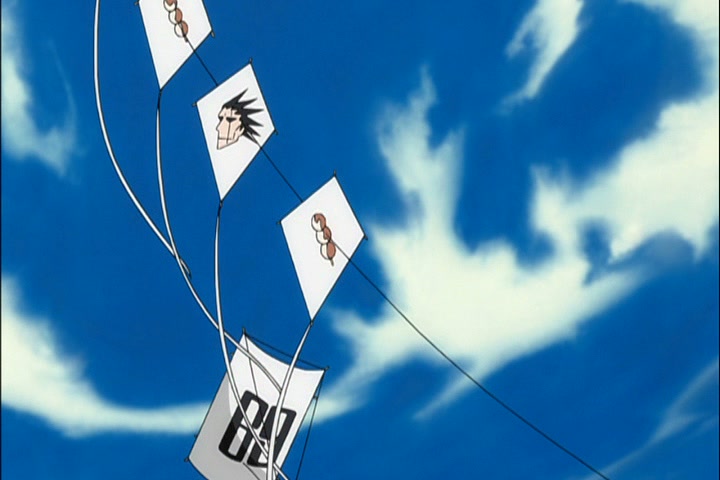 Bleach Ep 355: Shinigami at War! New Year Special! @ 00:04:45