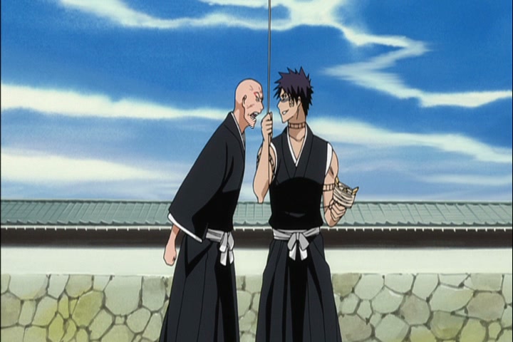 Bleach Ep 355: Shinigami at War! New Year Special! @ 00:05:08