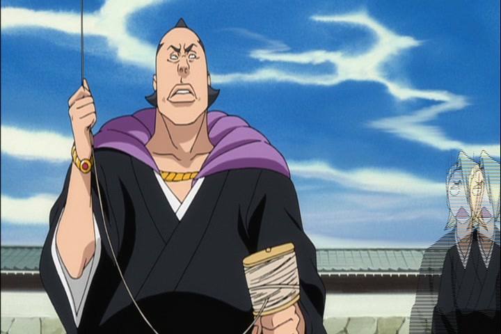 Bleach Ep 355: Shinigami at War! New Year Special! @ 00:05:56