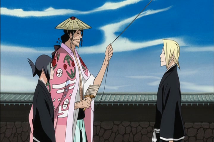 Bleach Ep 355: Shinigami at War! New Year Special! @ 00:06:20