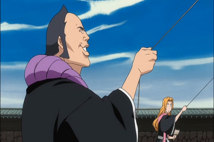 Bleach Ep 355: Shinigami at War! New Year Special! @ 00:06:34